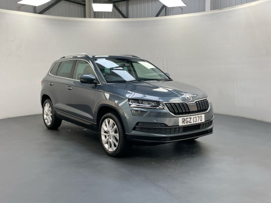 A null SKODA KAROQ 1.6 SE L TDI DSG 5d AUTO 114 BHP - SAT NAV, SENSORS, CLIMATE