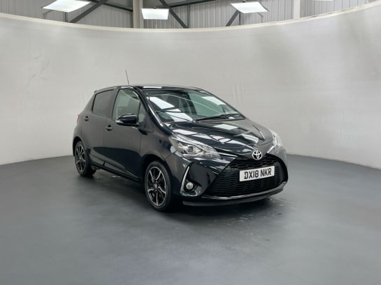 A null TOYOTA YARIS 1.5 VVT-I DESIGN 5d 110 BHP Reverse Camera, Rear Sensors