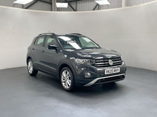 A null VOLKSWAGEN T-CROSS 1.0 SE TSI 5d 94 BHP - SENSORS, CRUISE, BLUETOOTH