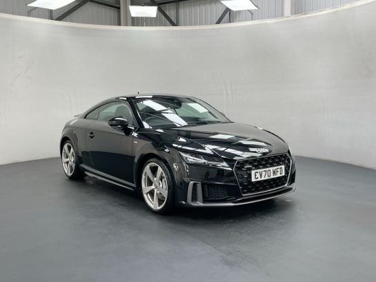 A null AUDI TT 2.0 TFSI QUATTRO S LINE 2d AUTO 242 BHP - HEATED SEATS, SENSORS, BLUETOOTH