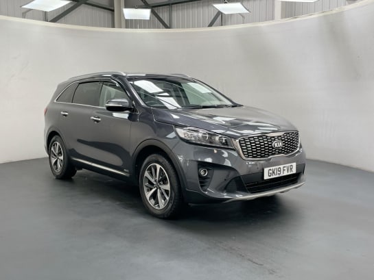 A null KIA SORENTO 2.2 CRDI KX-2 ISG 5d 198 BHP SAT NAV + HEATED SEATS