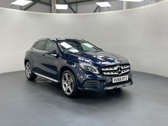 A null MERCEDES-BENZ GLA-CLASS 2.1 GLA 220 D 4MATIC AMG LINE PREMIUM PLUS 5d AUTO 174 BHP SMAPRTPHONE INTE