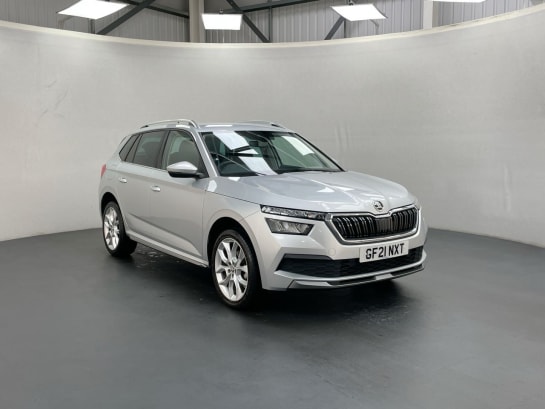 A null SKODA KAMIQ 1.0 SE L TSI 5d 109 BHP - SAT NAV, SENSORS, PRIVACY