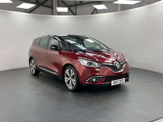 A null RENAULT GRAND SCENIC 1.2 DYNAMIQUE S NAV TCE 5d 129 BHP 20" ALLOYS + AMBIENT LIGHTING