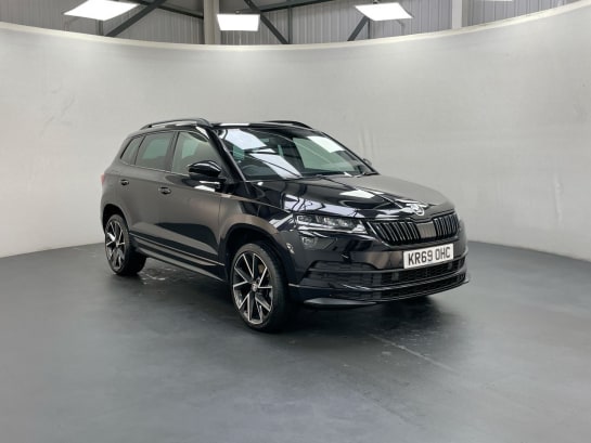 A null SKODA KAROQ 1.5 SPORTLINE TSI DSG 5d AUTO 148 BHP - PAN ROOF, SAT NAV, CLIMATE