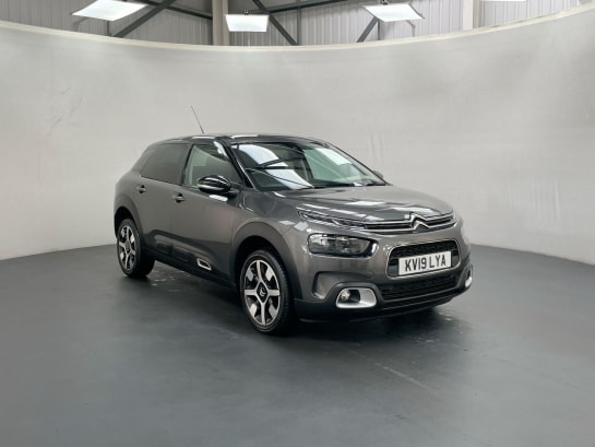 A null CITROEN C4 CACTUS 1.2 PURETECH FLAIR S/S 5d 109 BHP BLUETOOOTH HANDS FREE