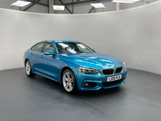 A null BMW 4 SERIES GRAN COUPE 2.0 420I XDRIVE M SPORT GRAN COUPE 4d AUTO 181 BHP BLUETOOTH HANDS FREE