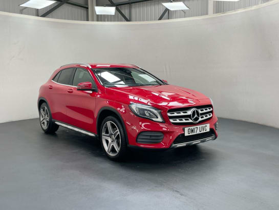 A null MERCEDES-BENZ GLA-CLASS 1.6 GLA 200 AMG LINE PREMIUM 5d 154 BHP MEDIA INTERFACE, NAVIGATION SYSTEM