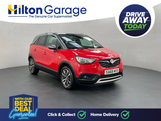 A null VAUXHALL CROSSLAND X 1.2 ELITE NAV S/S 5d 129 BHP Front Camera System, Cruise Control