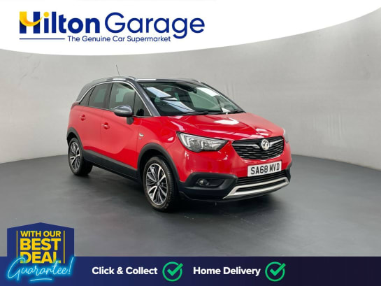 A null VAUXHALL CROSSLAND X 1.2 ELITE NAV S/S 5d 129 BHP Front Camera System, Cruise Control