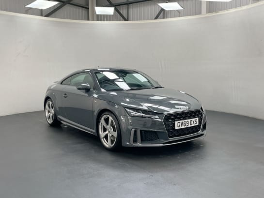 A null AUDI TT 2.0 TFSI S LINE 2d AUTO 195 BHP [SAT NAV. HEATED SEATS]