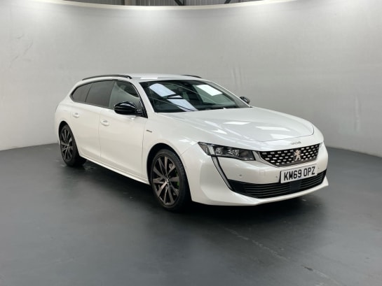 A null PEUGEOT 508 2.0 BLUEHDI S/S SW GT LINE 5d AUTO 161 BHP [SAT NAV. PARKING CAMERA. PRIVAC