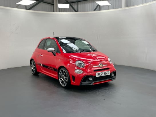 A null ABARTH 500 1.4 595 TURISMO 3d 162 BHP APPLE CAR PLAY, SUNROOF