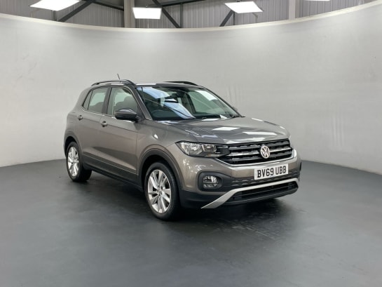 A null VOLKSWAGEN T-CROSS 1.0 SE TSI 5d 114 BHP - ALLOYS, AIR CON, BLUETOOTH