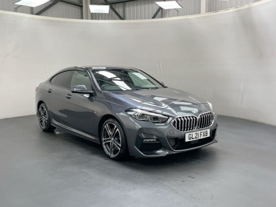 A null BMW 2 SERIES GRAN COUPE 2.0 220D M SPORT GRAN COUPE 4d AUTO 188 BHP COMFORT PACK