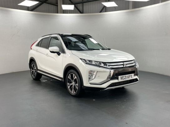 A null MITSUBISHI ECLIPSE CROSS 1.5 EXCEED 5d AUTO 161 BHP [PANORAMIC ROOF. PARKING CAMERA]