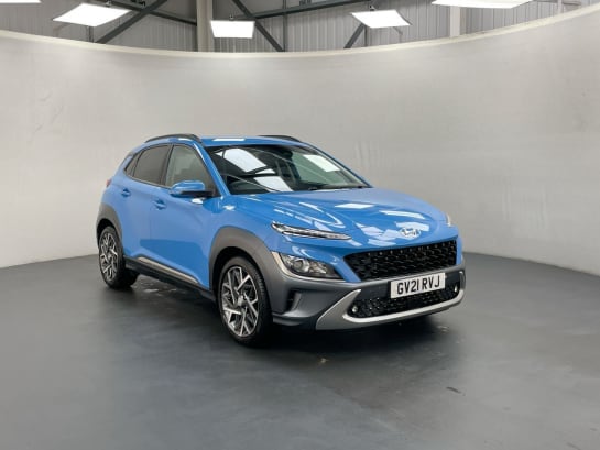 A null HYUNDAI KONA 1.6 GDI PREMIUM 5d AUTO 140 BHP [SAT NAV. PARKING CAMERA]