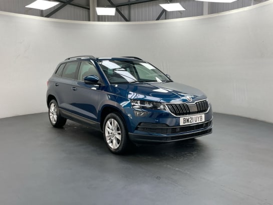 A null SKODA KAROQ 1.5 SE TECHNOLOGY TSI 5d 148 BHP [SAT NAV. PARKING SENSORS]