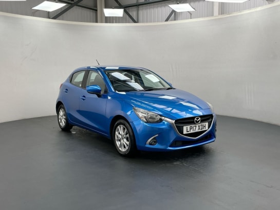 A null MAZDA 2 1.5 SE-L NAV 5d 89 BHP [SAT NAV. PARKING SENSORS]