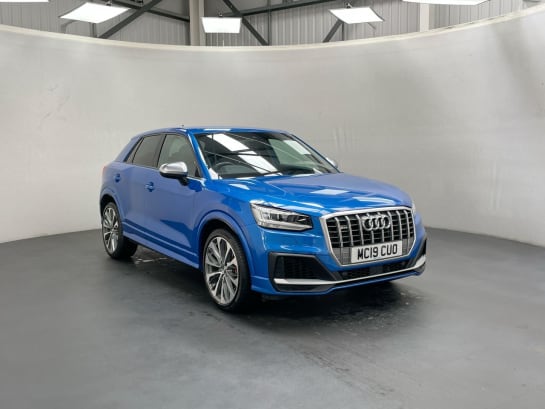 A null AUDI SQ2 2.0 SQ2 TFSI QUATTRO 5d AUTO 297 BHP [19" ALLOYS. PARKING CAMERA]