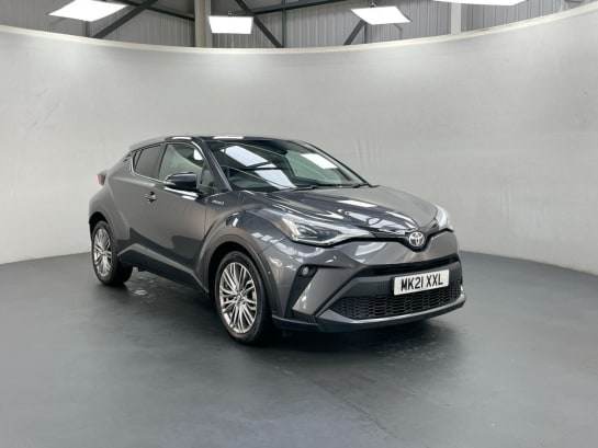 A null TOYOTA CHR 1.8 EXCEL 5d AUTO 121 BHP [SAT NAV. PARKING CAMERA]