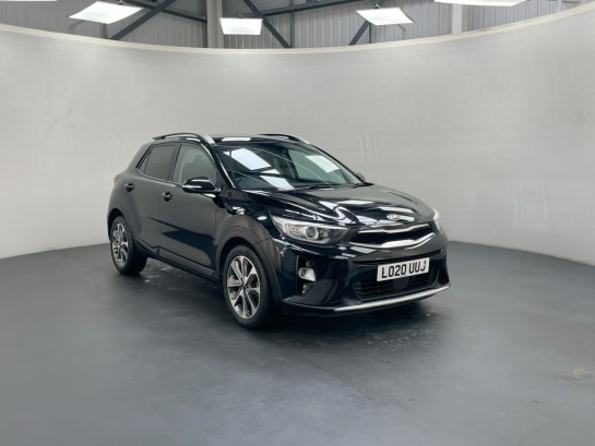 A null KIA STONIC 1.0 3 ISG 5d AUTO 118 BHP APPLE CARPLAY + CRUISE CONTROL