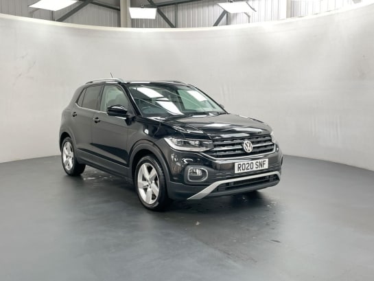 A null VOLKSWAGEN T-CROSS 1.0 SEL TSI 5d 114 BHP - SAT NAV, SENSORS, PRIVACY