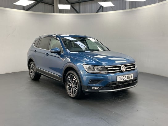 A null VOLKSWAGEN TIGUAN ALLSPACE 2.0 SE NAV TDI 4MOTION DSG 5d AUTO 187 BHP - 7 SEATS, SAT NAV, PRIVACY