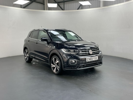 A null VOLKSWAGEN T-CROSS 1.0 R-LINE TSI 5d 114 BHP - SAT NAV, PRIVACY, SENSORS