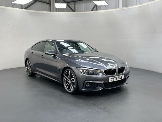 A null BMW 4 SERIES GRAN COUPE 2.0 420I M SPORT GRAN COUPE 4d AUTO 181 BHP - PLUS PACK, LEATHER, SAT NAV