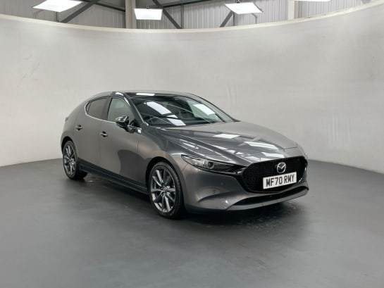 A null MAZDA 3 2.0 GT SPORT MHEV 5d 121 BHP - SAT NAV, LEATHER, PRIVACY