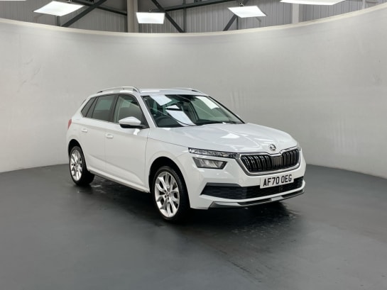 A null SKODA KAMIQ 1.5 SE L TSI 5d 148 BHP APPLE CARPLAY, SENSORS, PRIVACY