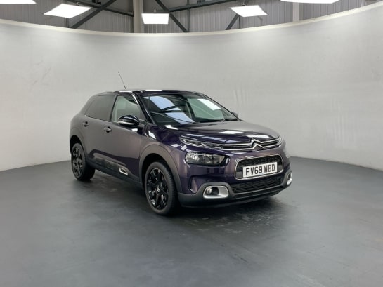 A null CITROEN C4 CACTUS 1.5 BLUEHDI FLAIR S/S EAT6 5d AUTO 118 BHP BLUETOOTH, CITY CAMERA PACK