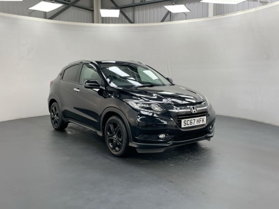 A null HONDA HR-V 1.6 I-DTEC EX 5d 118 BHP BLUETOOTH, REAR PRIVACY, SENSORS