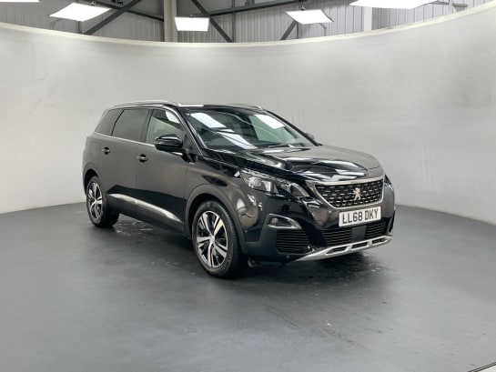 A null PEUGEOT 5008 1.5 BLUEHDI S/S GT LINE 5d 129 BHP REVERSE CAMERA + SAT NAV