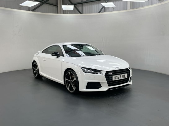 A null AUDI TT 2.0 TTS TFSI QUATTRO BLACK EDITION 2d 306 BHP Heated Front Seats, Bang & Ol