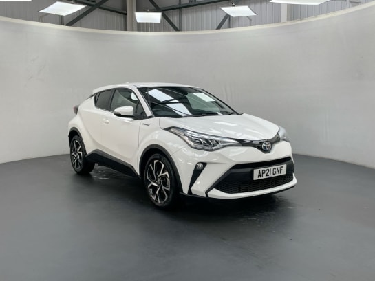 A null TOYOTA CHR 1.8 DESIGN 5d AUTO 121 BHP BLUETOOTH, REVERSING CAMERA