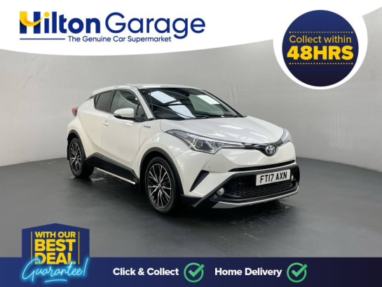 A null TOYOTA CHR 1.8 EXCEL 5d AUTO 122 BHP PARKING PACK, BLUETOOTH