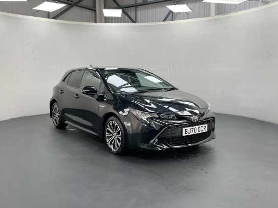 A null TOYOTA COROLLA 1.8 DESIGN 5d AUTO 121 BHP PARK ASSIST, BLUETOOTH, HEATED SEAT