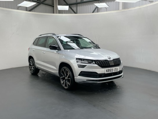 A null SKODA KAROQ 1.5 SPORTLINE TSI DSG 5d AUTO 148 BHP - PAN ROOF, SAT NAV, PRIVACY