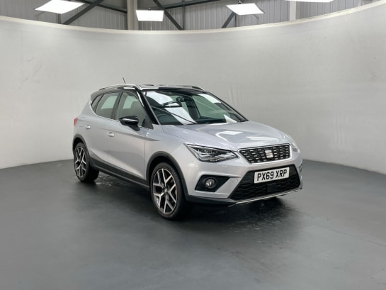 A null SEAT ARONA 1.0 TSI XCELLENCE LUX DSG 5d AUTO 114 BHP [SAT NAV. HEATED SEATS]