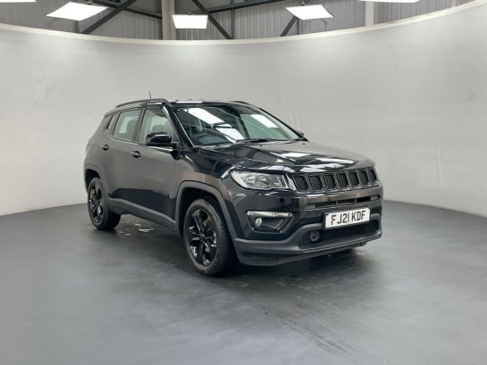 A null JEEP COMPASS 1.4 MULTIAIR II NIGHT EAGLE 5d 138 BHP Sat Nav, Rear Camera, Cruise