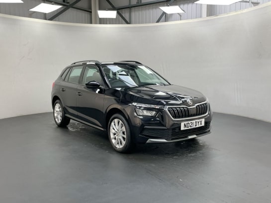 A null SKODA KAMIQ 1.0 SE TSI 5d 94 BHP - SENSORS, AIR CON, BLUETOOTH