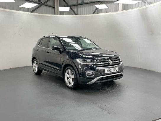 A null VOLKSWAGEN T-CROSS 1.0 SEL TSI 5d 109 BHP - SAT NAV, SENSORS, PRIVACY