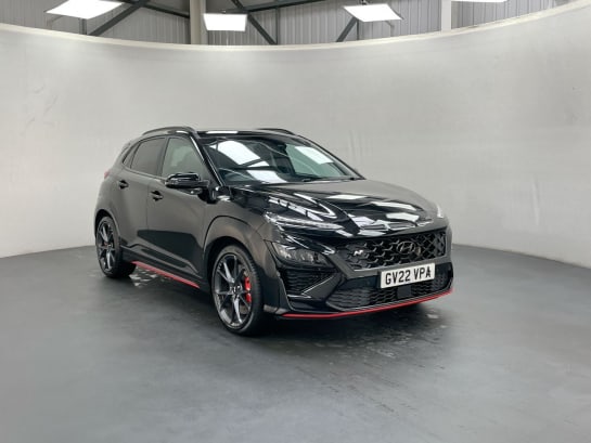 A null HYUNDAI KONA 2.0 T-GDI N 5d AUTO 275 BHP AUTOMATIC + PETROL