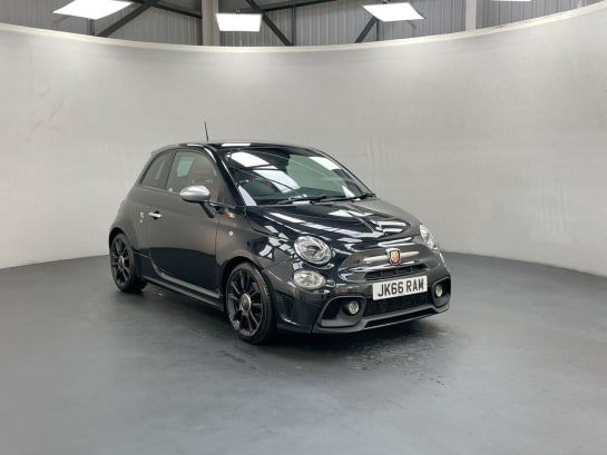 A null ABARTH 500 1.4 595 TURISMO 3d 162 BHP Bluetooth, Climate Control