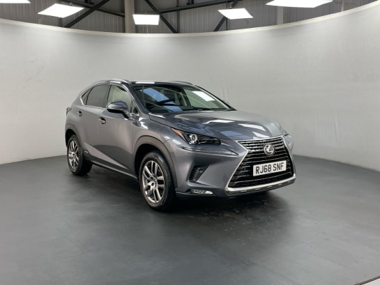 A null LEXUS NX 2.5 300H LUXURY 5d AUTO 195 BHP PARKING SENSORS + DAB RADIO