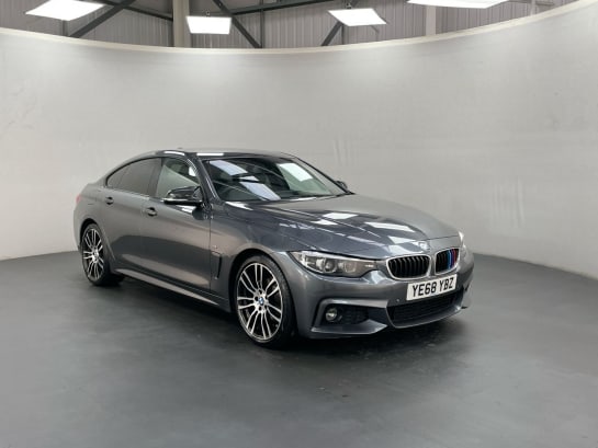 A null BMW 4 SERIES GRAN COUPE 2.0 420I M SPORT GRAN COUPE 4d AUTO 181 BHP [PRO MEDIA NAV. 19" ALLOYS]