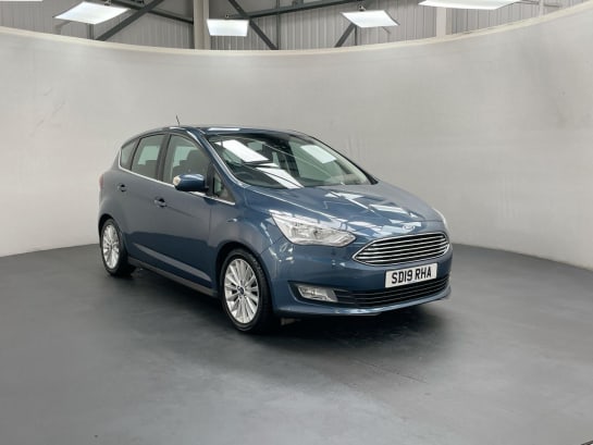 A null FORD C-MAX 1.5 TITANIUM 5d 148 BHP - SENSORS, CLIMATE, BLUETOOTH