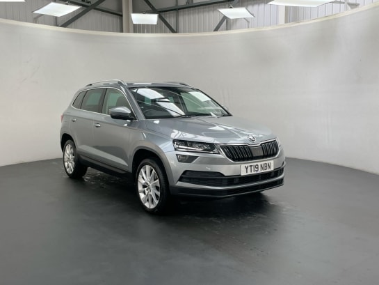 A null SKODA KAROQ 1.5 SE L TSI DSG 5d AUTO 148 BHP [SAT NAV. HEATED SEATS]